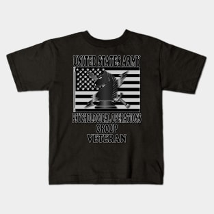 Psychological Operations Group- Veteran Kids T-Shirt